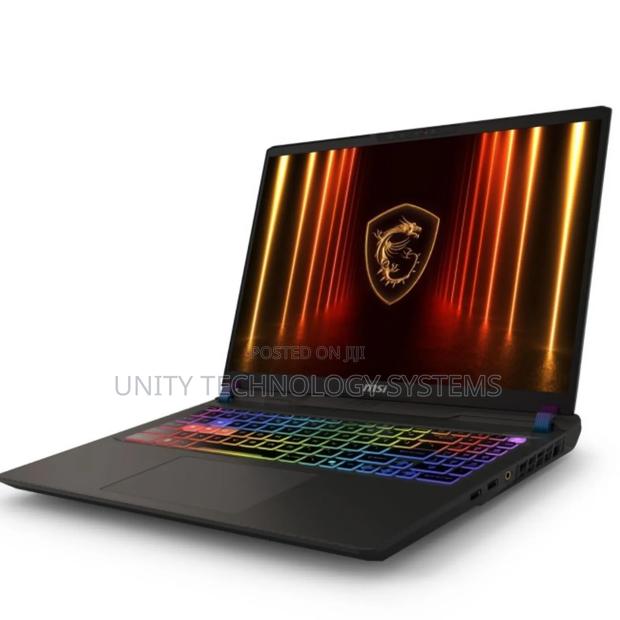 New Laptop MSI Vector 17 HX AI A2XWJG 32GB Intel Core i9 SSD 1T · Photo 2