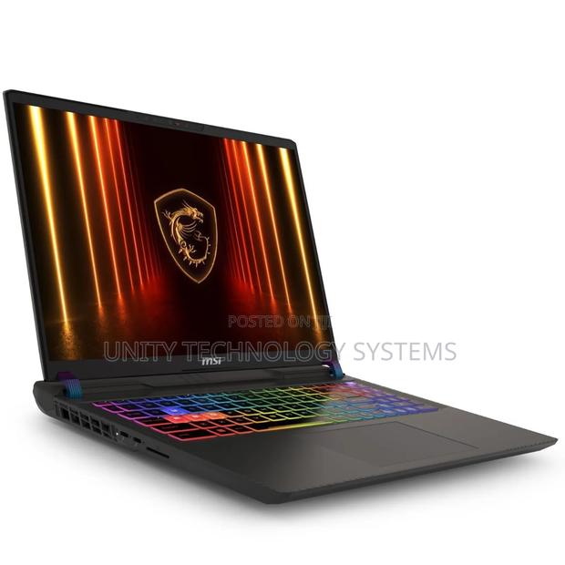 New Laptop MSI Vector 17 HX AI A2XWJG 32GB Intel Core i9 SSD 1T · Photo 4