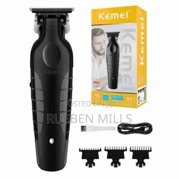 Kemei Km-2299 All Metal Body Beard Trimmer Barbering Machine · Photo 1