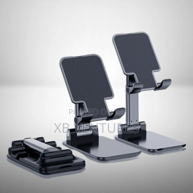 Cell Phone Desktop Stand Folding Lifting Tablet Stand · Photo 2