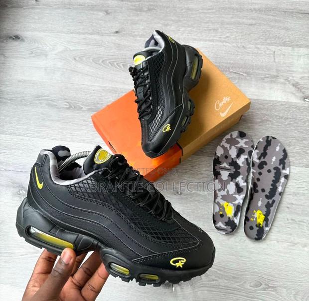 Nike Air Max 95 X Corteiz Black/Yellow · Photo 1