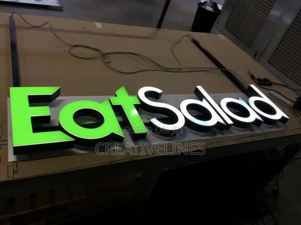 Restaurant Signage · Photo 1