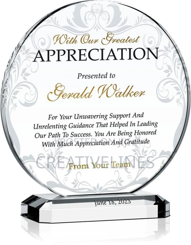 Customise Award Plaques · Photo 1