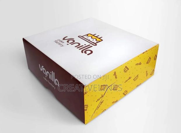 Vanilla and Cake Boxes · Photo 1