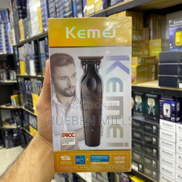 New Release Men Smooth Shave Beard Trimmer Barbering Machine · Photo 2