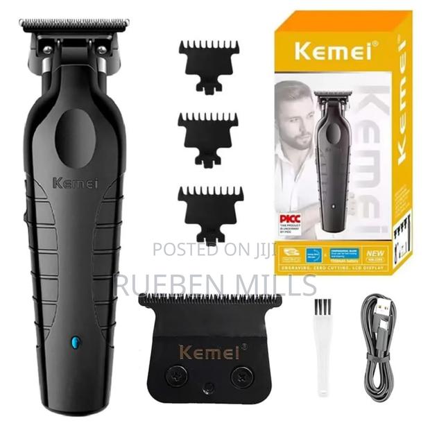 New Release Men Smooth Shave Beard Trimmer Barbering Machine · Photo 1