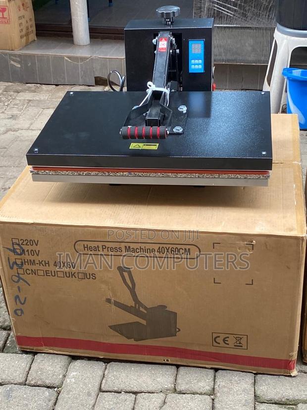 A3 Size Heat Press Machine 40x60 Cm · Photo 1