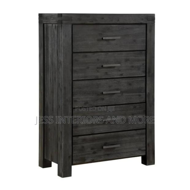 5- Drawer Solid Wood Dresser · Photo 2