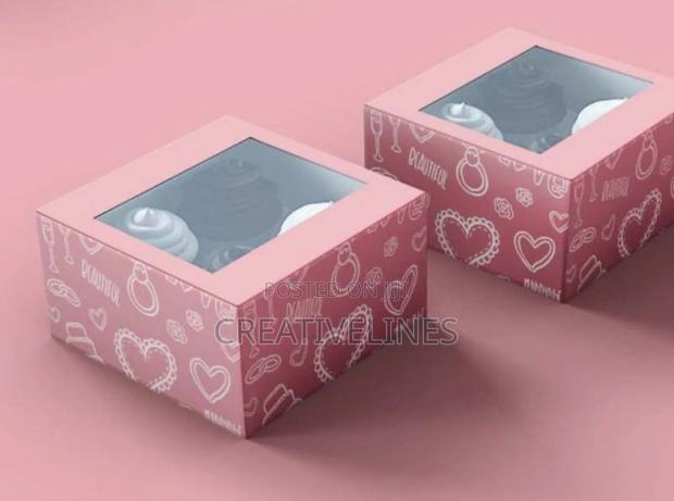 Customised Upcake Box · Photo 1