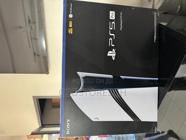 Sony Ps5 Pro (2 Tb Ssd, Digital) · Photo 1