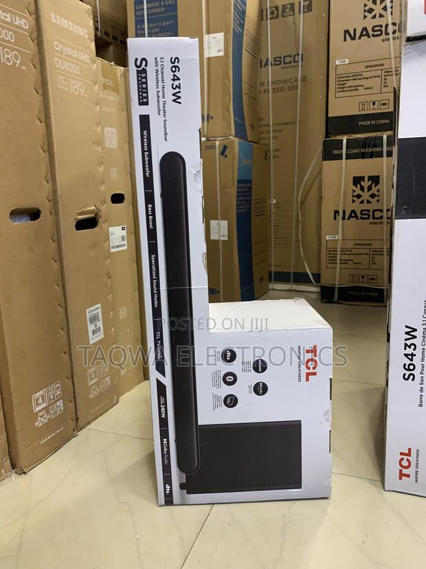 TCL 3.1ch Sound Bar With Wireless Subwoofer · Photo 1