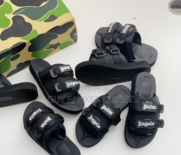 Palm Angels X Suicoke Motor P Slides · Photo 1