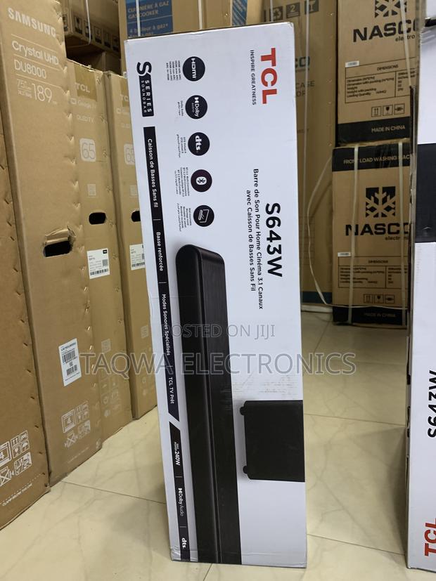 Pick Up TCL 3.1ch S643w Sound Bar · Photo 1