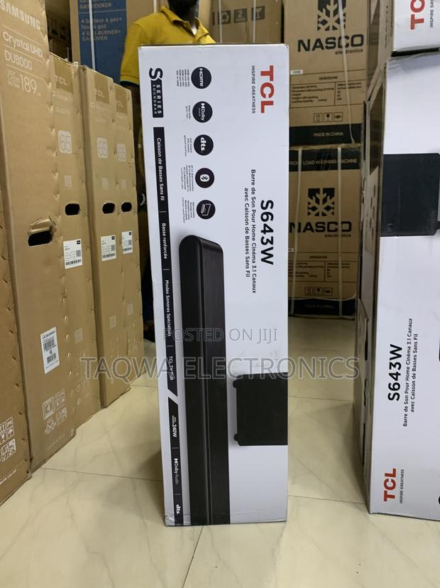 TCL Sound System,S643w Sound Bar · Photo 1