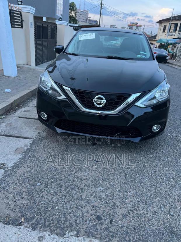 Nissan Sentra SL 2018 Black · Photo 3