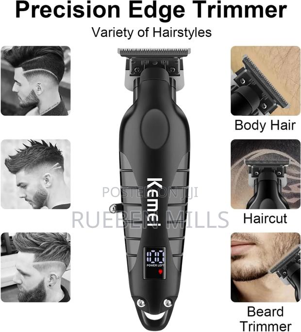 High Quality Precision Edge Trimmer Barbering Machine · Photo 1