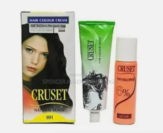 Cruset Hair Dye · Photo 1