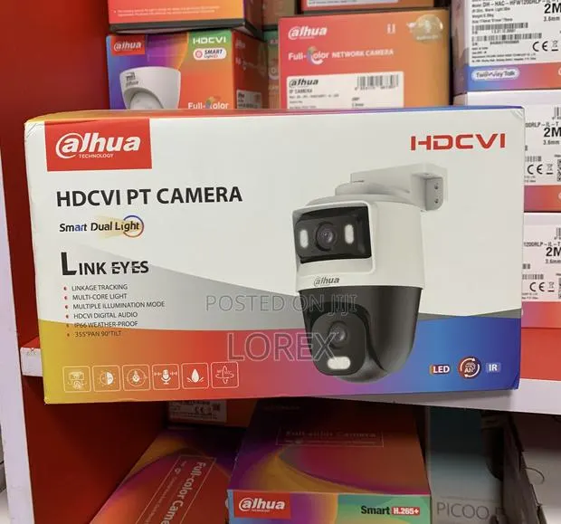 Dahua Camera PTZ 5mp Analog Full Color Audio Dh-Hac-Pts1500cp-E2-Il-A · Photo 1