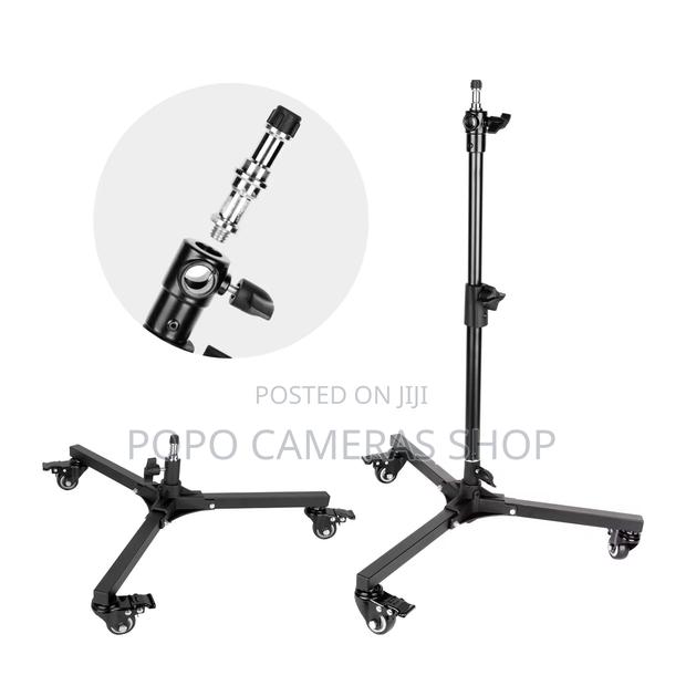 Bosh 75cm Mini Light Stand With Wheels · Photo 1