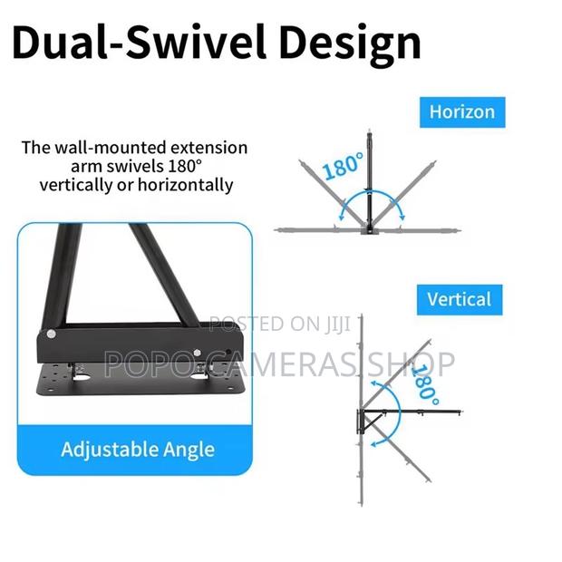 170cm Wall Bracket · Photo 4
