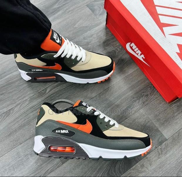 Nike Airmax 90 Dark Army · Photo 3