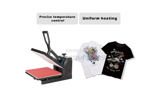 Heat Press Machine A4 Size · Photo 1