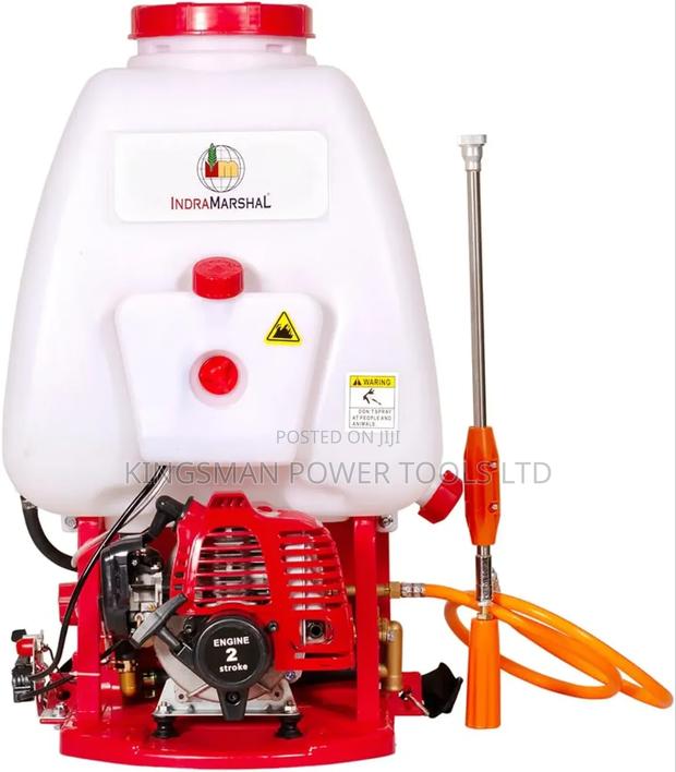 Gasoline Knapsack Sprayer · Photo 1