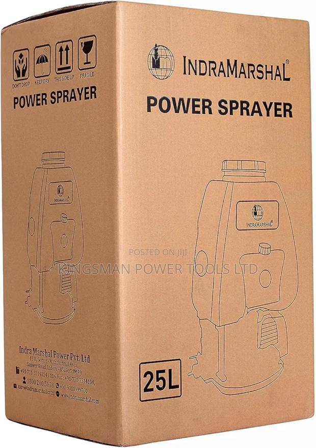 Gasoline Knapsack Sprayer · Photo 3