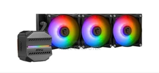Msi Mag Coreliquid M360 Simple Water Cooling Cpu Cooler · Photo 1