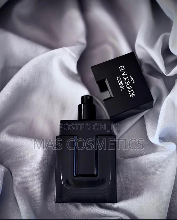 Avon Black Suede Dark Perfume