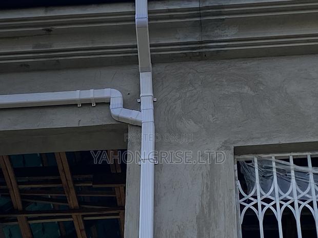 PVC Downspout and Gutter Accessories (Downpipe) · Photo 1