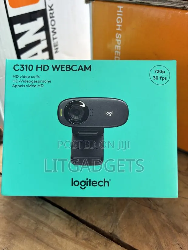 C310 Logitech Webcam · Photo 1