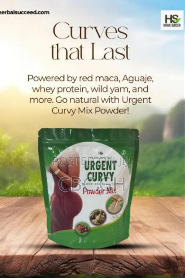 Urgent Curvy Powder Mix · Photo 1