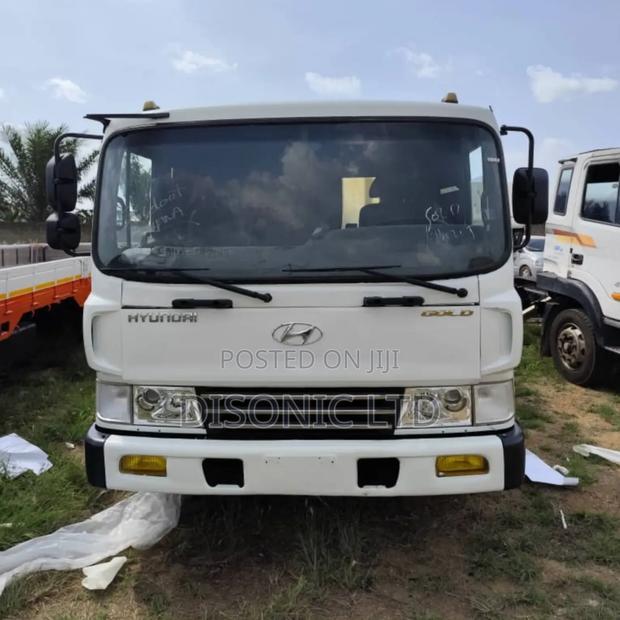 Hyundai Gold 5ton 2010 White · Photo 1