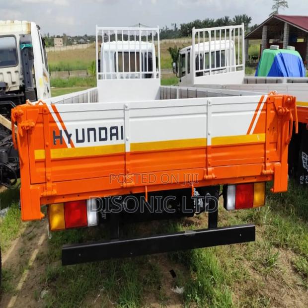 Hyundai Gold 5ton 2010 White · Photo 3