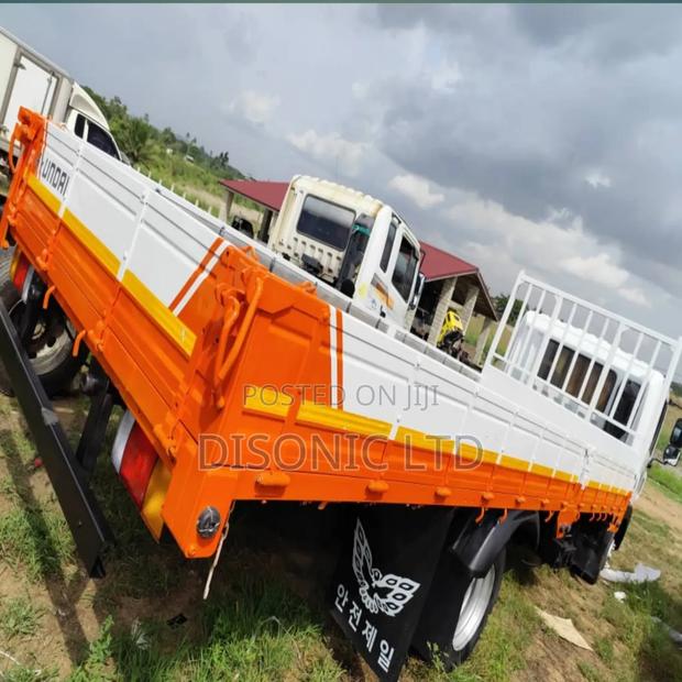 Hyundai Gold 5ton 2010 White · Photo 4
