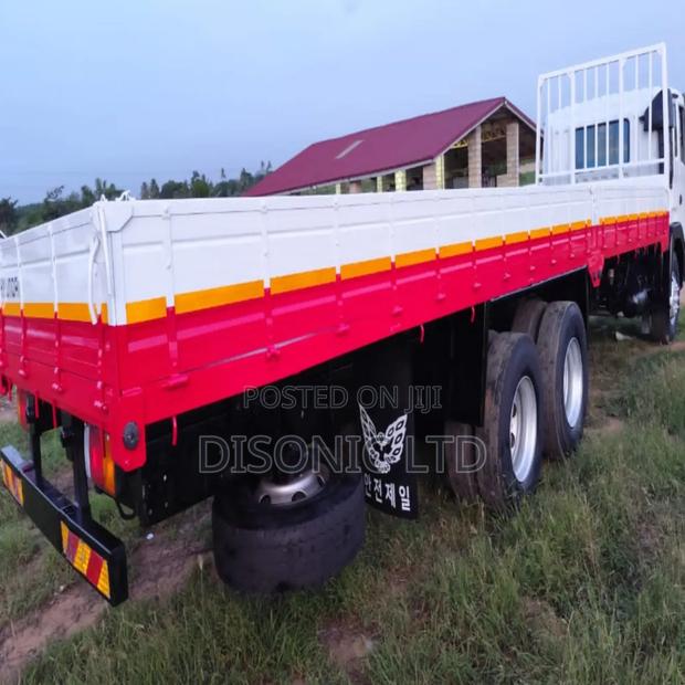 Hyundai Gold 5ton 2010 White · Photo 5