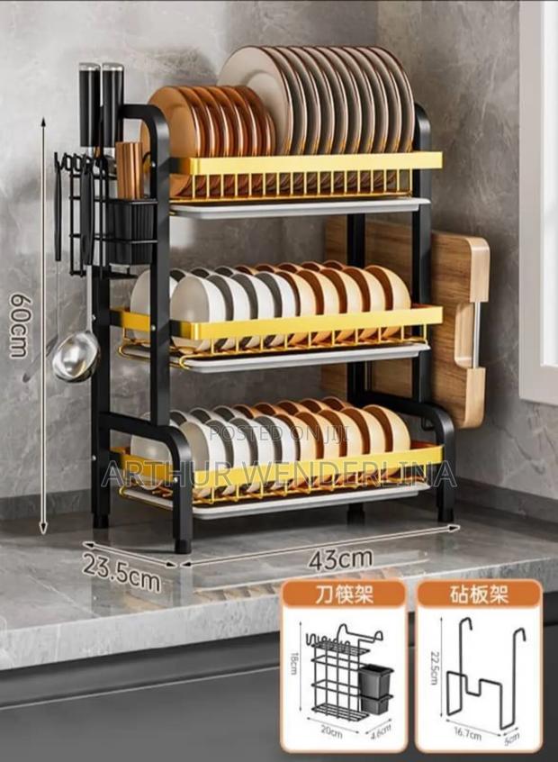 Dish Rack for Arranging Untensil · Photo 1