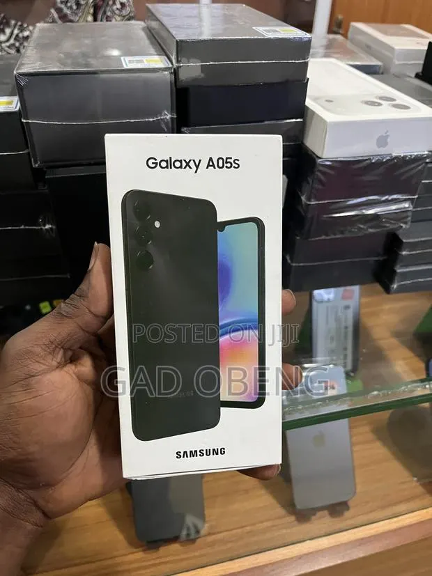 New Samsung Galaxy A05s 128 GB Black · Photo 1