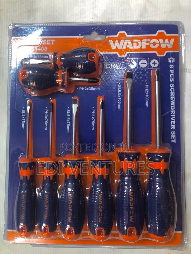 Wadfow 8 Pieces Screwdrivers Set · Photo 1