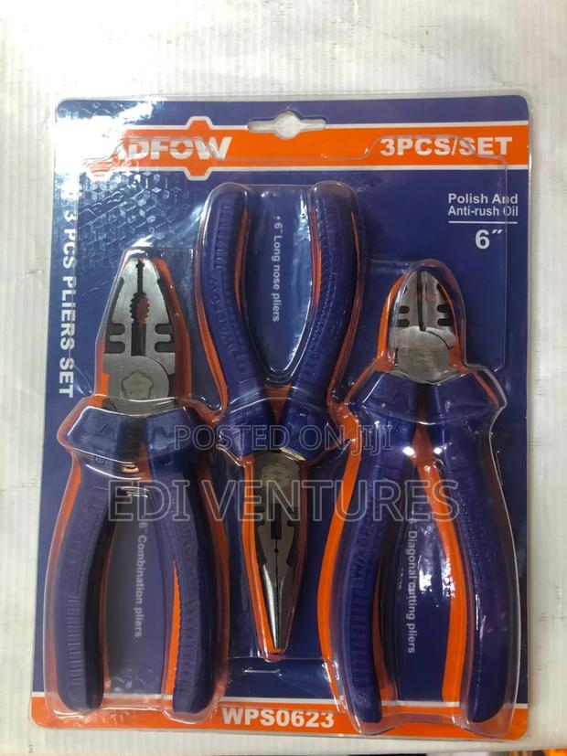 Wadfow 3 Pieces Piers Set · Photo 1