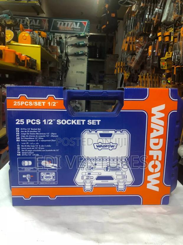 Wadfow 25 PCS 1⁄2 Inch Socket Set · Photo 3