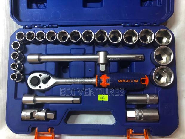 Wadfow 25 PCS 1⁄2 Inch Socket Set · Photo 1
