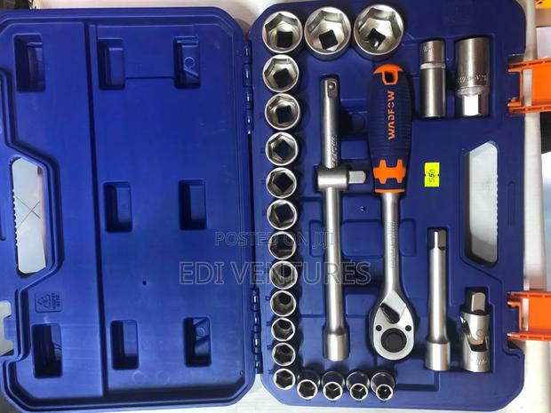 Wadfow 25 PCS 1⁄2 Inch Socket Set · Photo 4