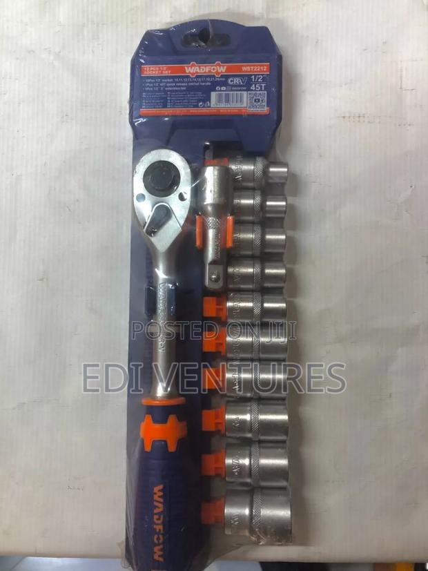 Wadfow 12 PCS 1⁄2" Sockets Set · Photo 1