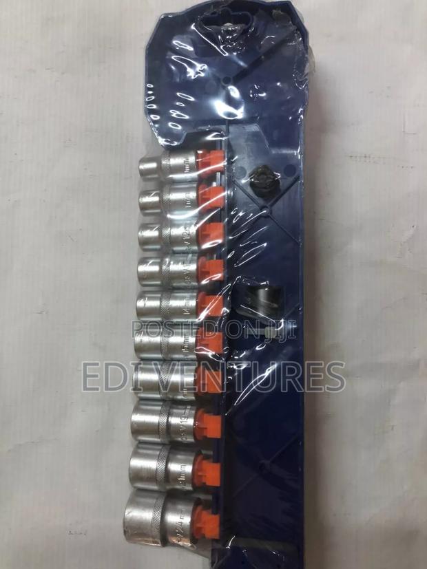 Wadfow 12 PCS 1⁄2" Sockets Set · Photo 3