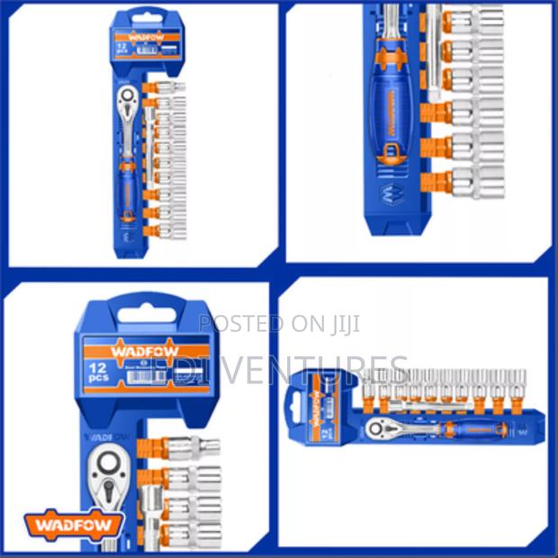 Wadfow 12 PCS 1⁄2" Sockets Set · Photo 2