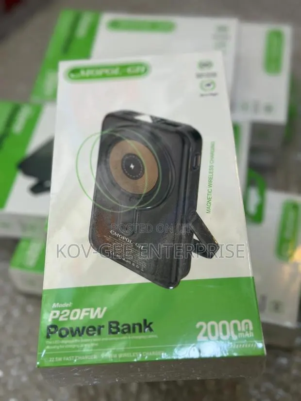 20,000mAh MagSafe Wireless Charging Power Bank · Photo 1