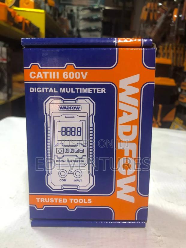 Wadfow Digital Multimeter 600v 2000 Counts · Photo 2