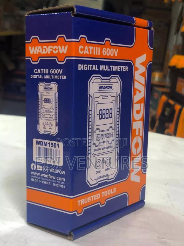 Wadfow Digital Multimeter 600v 2000 Counts · Photo 3